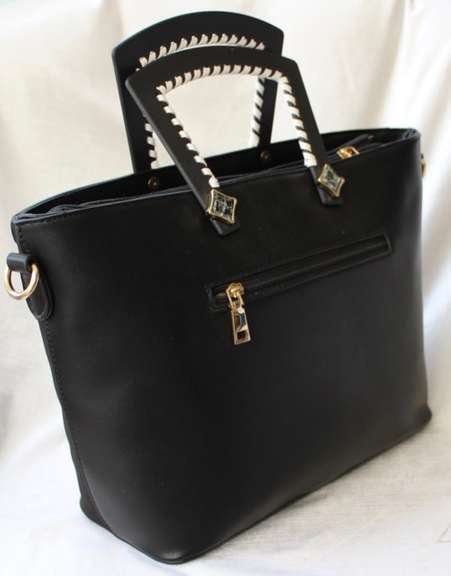 Eye Catching Black Color Bag