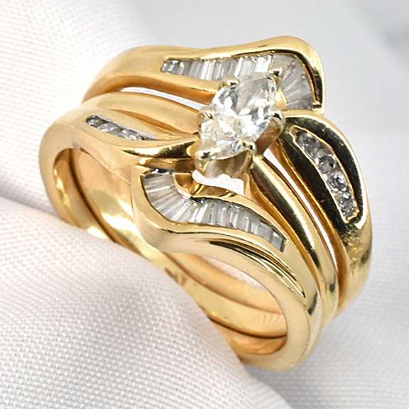 Delightful 2 Piece Wedding Set