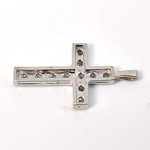 Sweet Small Diamond Cross