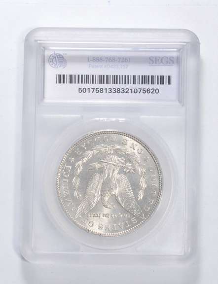 MS65 1903 Morgan Silver Dollar - Graded SEGS
