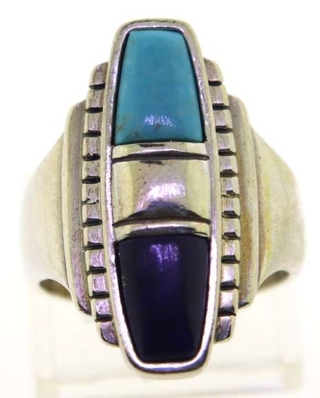 Sterling Silver Native American Ring