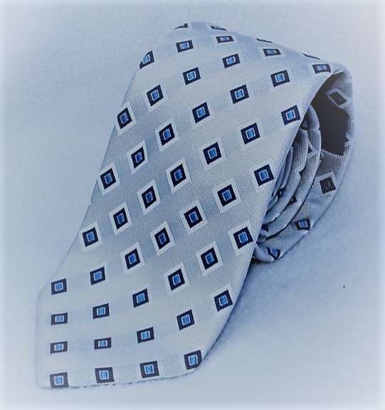 Fine Quality Italian Hand Made Silk Tie By Galante