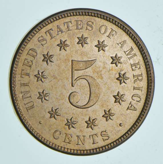 1880 Shield Nickel - Extremely Low Mintage