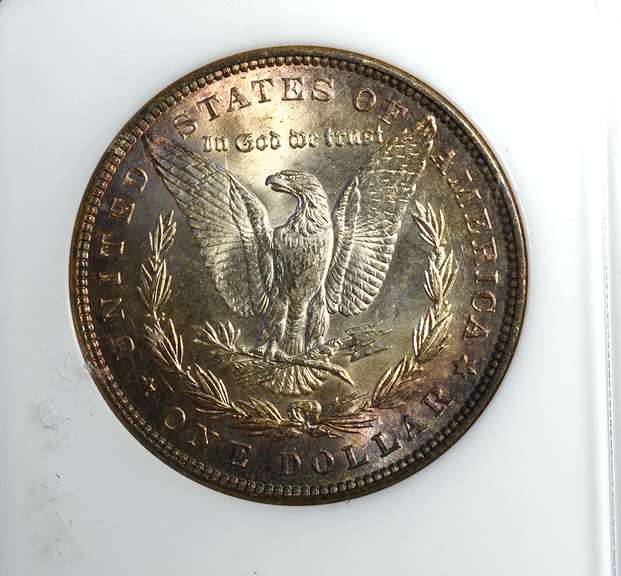 Alligator Eye Top100 VAM-12A 1887 $1, NGC MS65