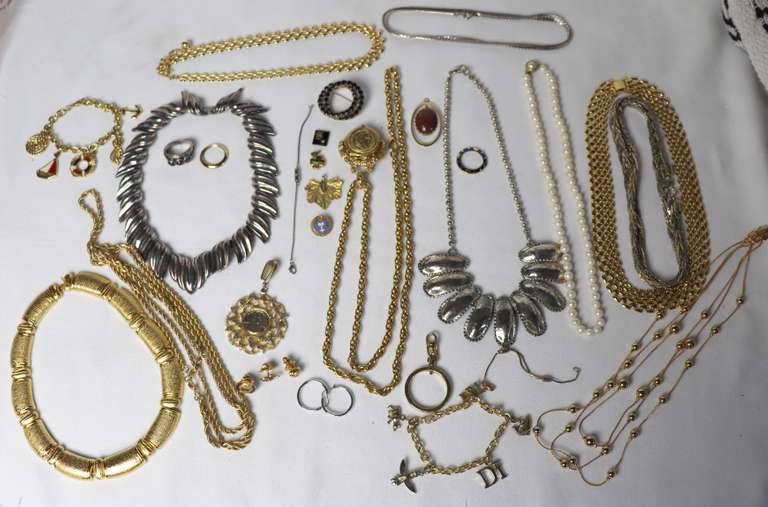 Lot of Costume Jewelry