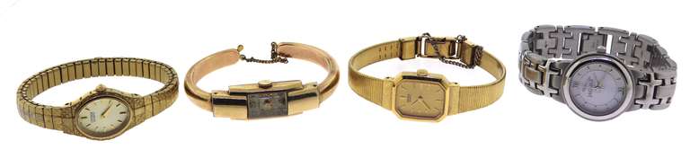 Group lot of 4 Watches