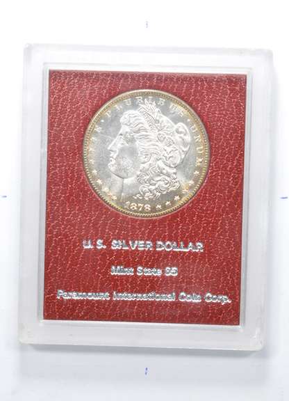 1878-S Morgan Silver Dollar - Paramount 65