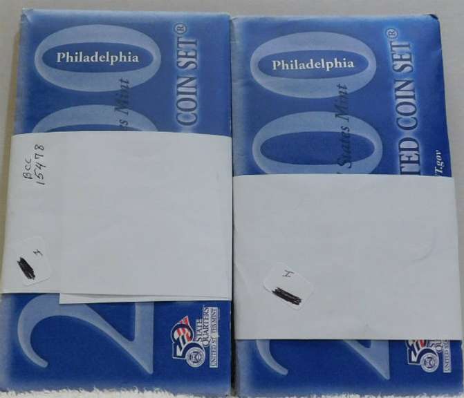 2 each  2000 Unc Mint Set