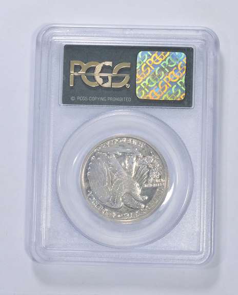 PR65 1938 Walking Liberty Half Dollar - Old Green Holder - Graded PCGS