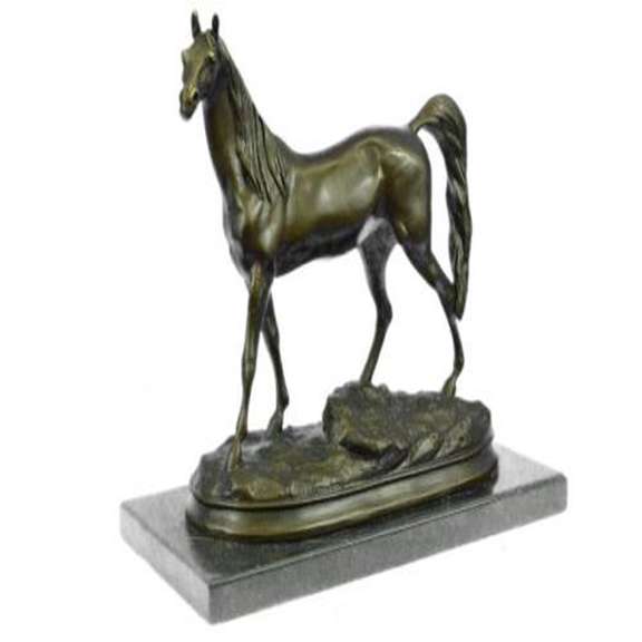Arabian Horse Bronze Sculpture