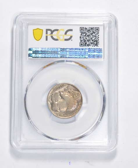 MS62 1916-D Indian Head Buffalo Nickel - Graded PCGS