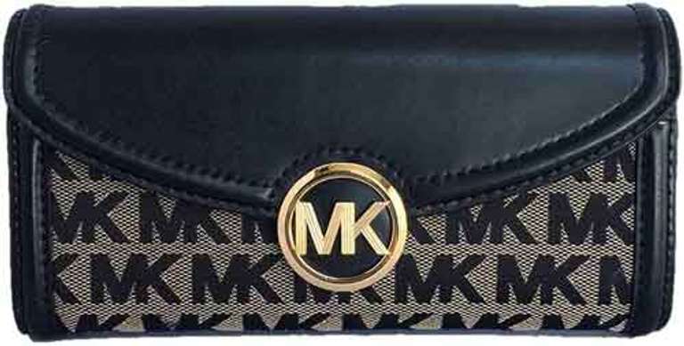 Michael Kors Fulton Large Flap Continental Wallet