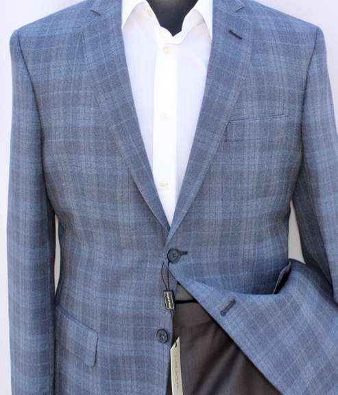 Stylish 2Button Slim Fit Sport Coat