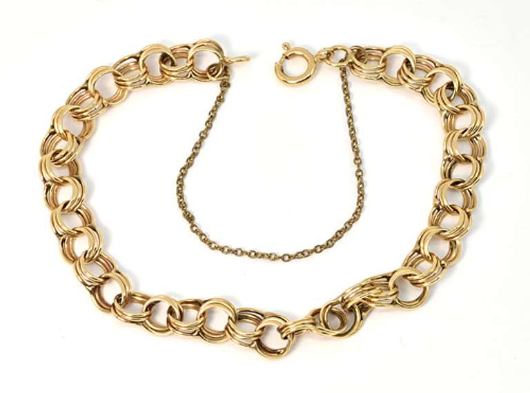 Classic Vintage Charm Bracelet