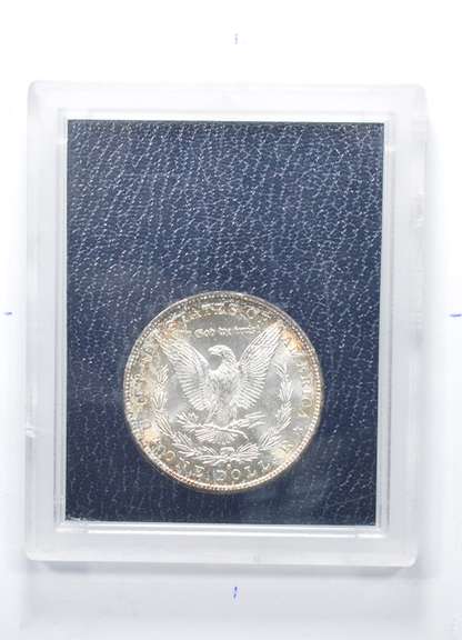 1889-S Morgan Silver Dollar - The Redfield Collection