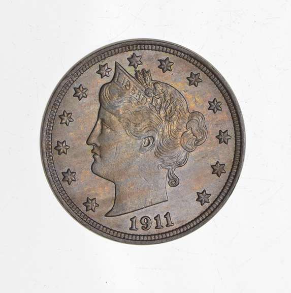 1911 Liberty Head Nickel