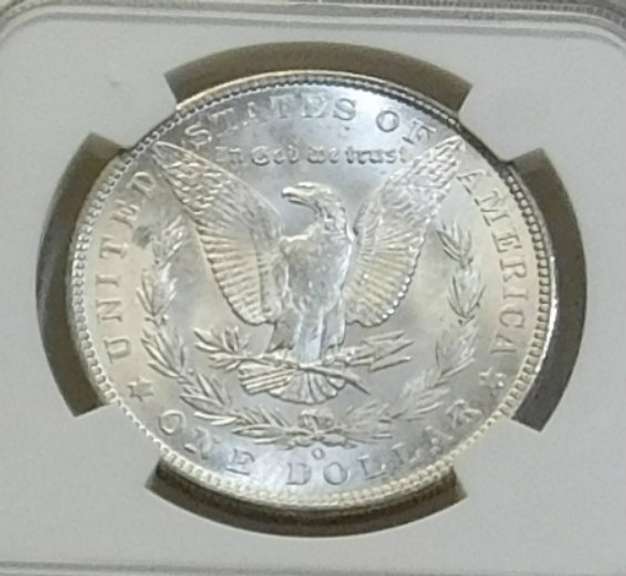 1902-O Morgan Dol NGC MS-63