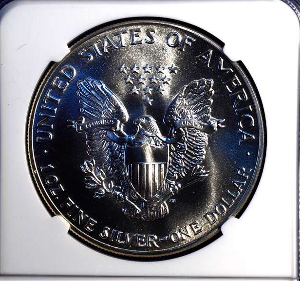 1988 MS69 Silver Eagle NGC