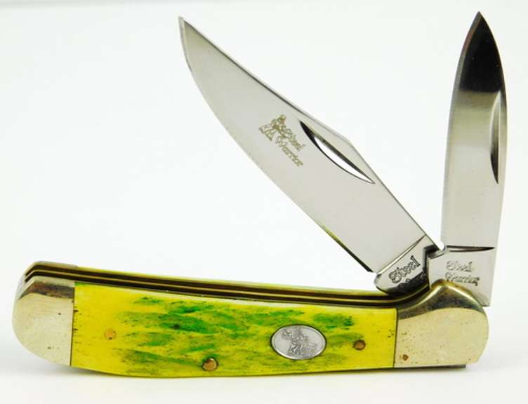 Steel Warrior 2 Blade Pocket Knife