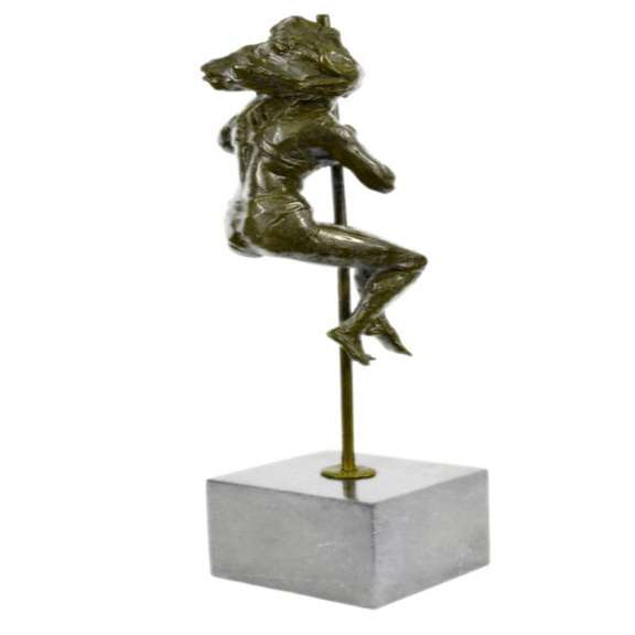 Cirque du Soleil Performer Bronze Sculpture