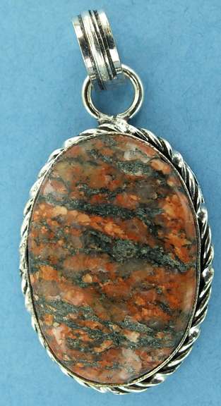 Silver and Natural Stone
