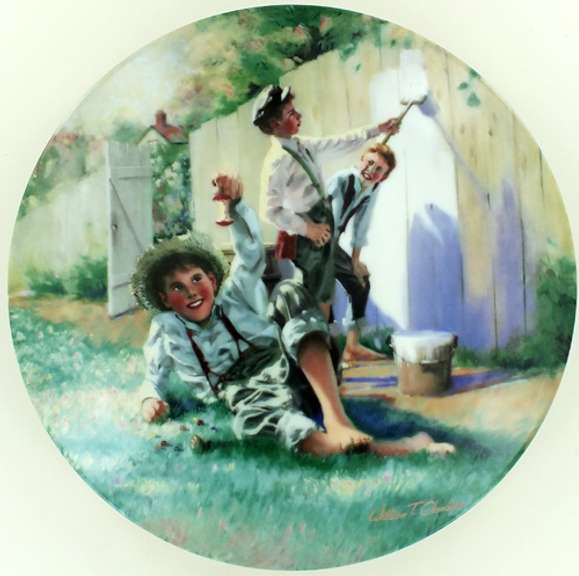 Collector's Fine China Plate