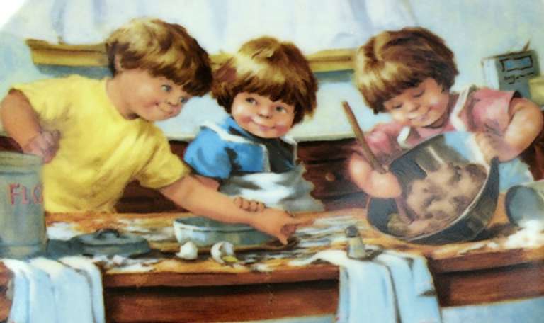 Collector's Fine China Plate