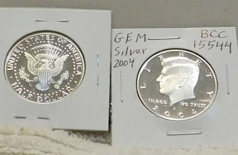 2002 & 03 Sil PRF Kennedy Hf, Gem