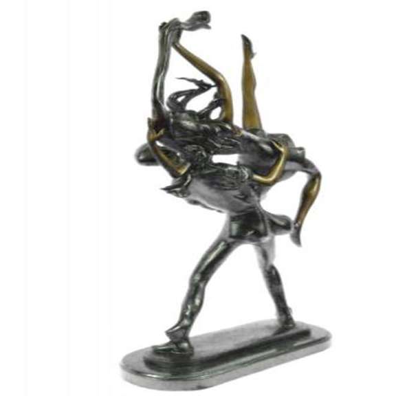 Nude Dancer Bronze Sculpture