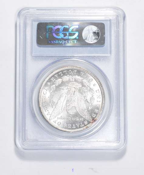 MS62 1879-O Morgan Silver Dollar - Graded PCGS