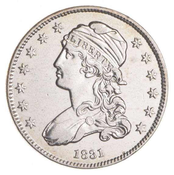 1831 Liberty Cap Quarter