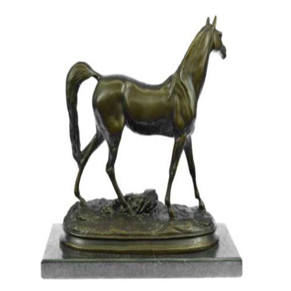 Arabian Horse Bronze Sculpture