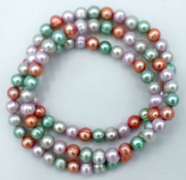 Trio of Bracelets and Fancy Clutch