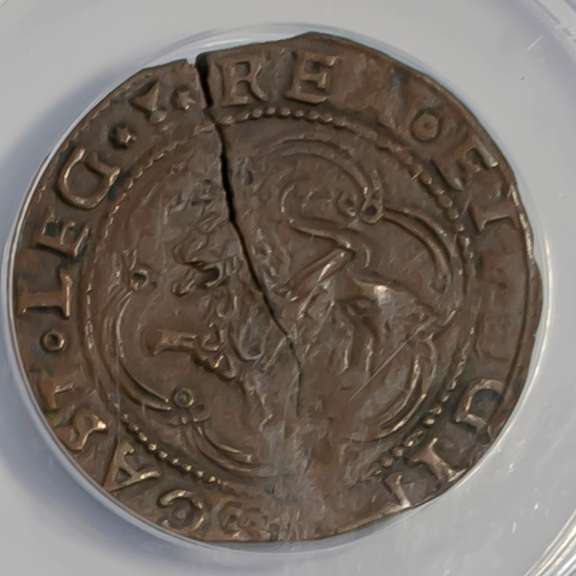 1469-1504 4 M Spain Catholic Kings ANACS VF 20 Details
