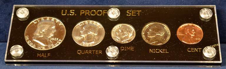 1962 US Proof Set