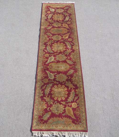 Handmade Indo Khorasan Design 2.6x9.10