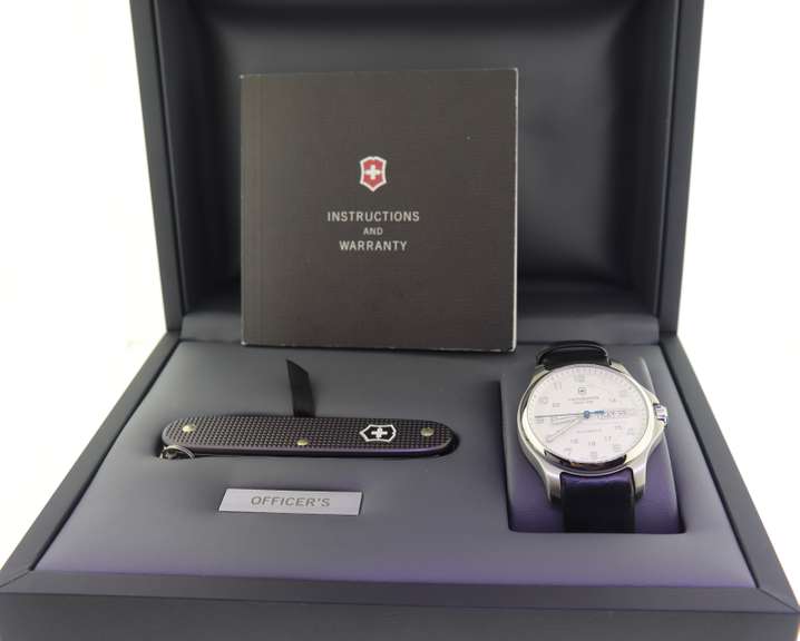 Victorinox Officers Day/Date Automatic Watch