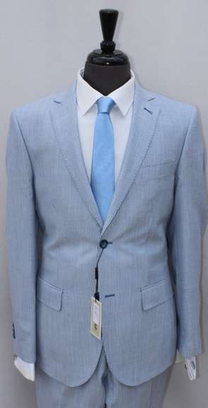 New Arrival Slim Fit Suit By Galante, Made In Italy