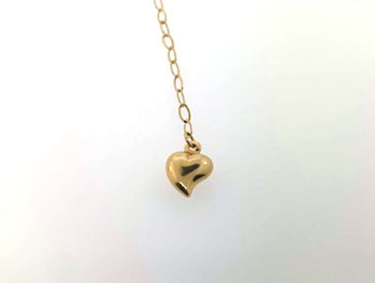 Versatile 14kt Gold Chains with Charms