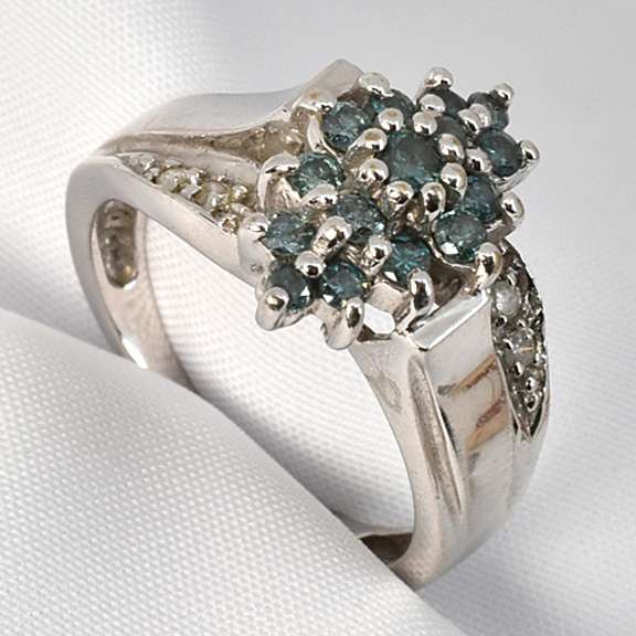 Blue Diamond Cluster