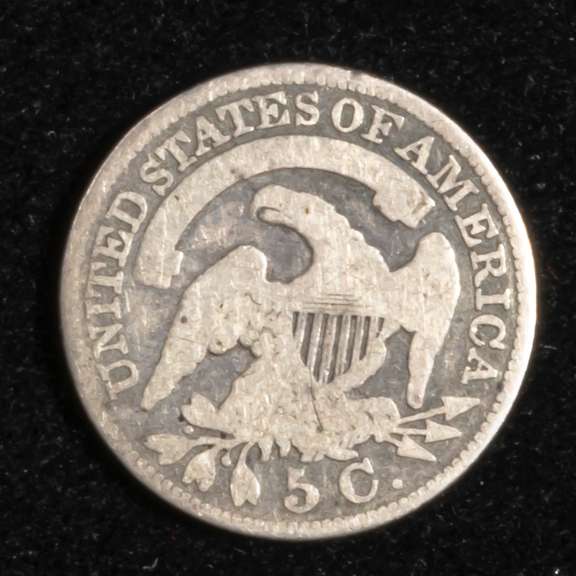 1829 Bust Half Dime