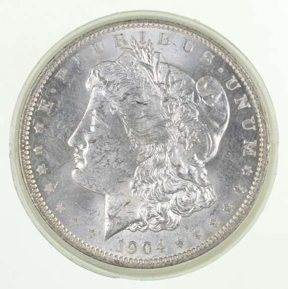 Lot (20) 1904 Morgan Silver Dollars