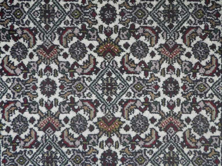Handmade Indo Bijar Design 2.8x9.10