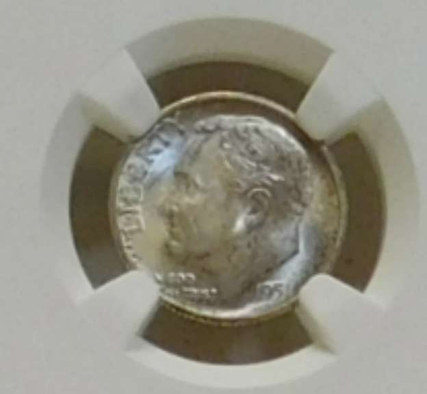 1951-S Roosevelt Dime  NGC MS-66