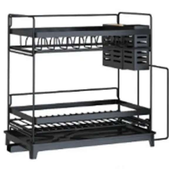 Stainless Steel Sink Dish Drying Rack