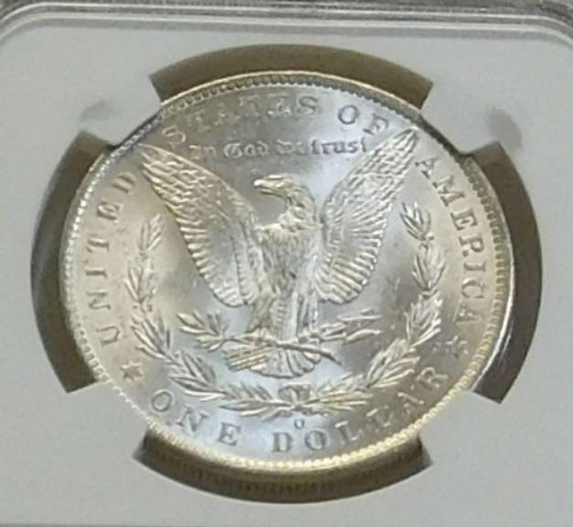 1885-O Morgan Dol NGC MS-63