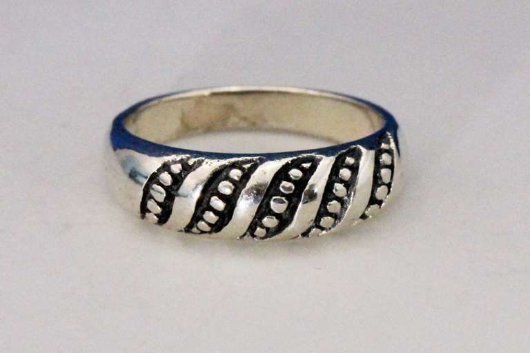 Sterling Silver Band
