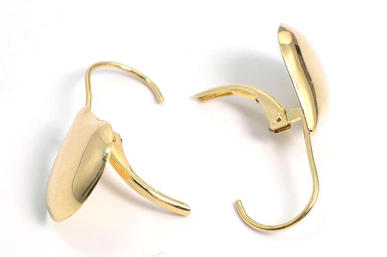 14KT Tear Drop Earrings