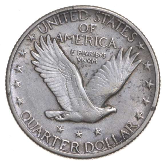 1918-D Standing Liberty Quarter