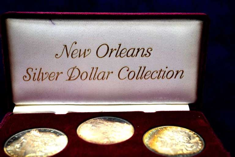 Uncirculated 3 Coins New Orleans set
